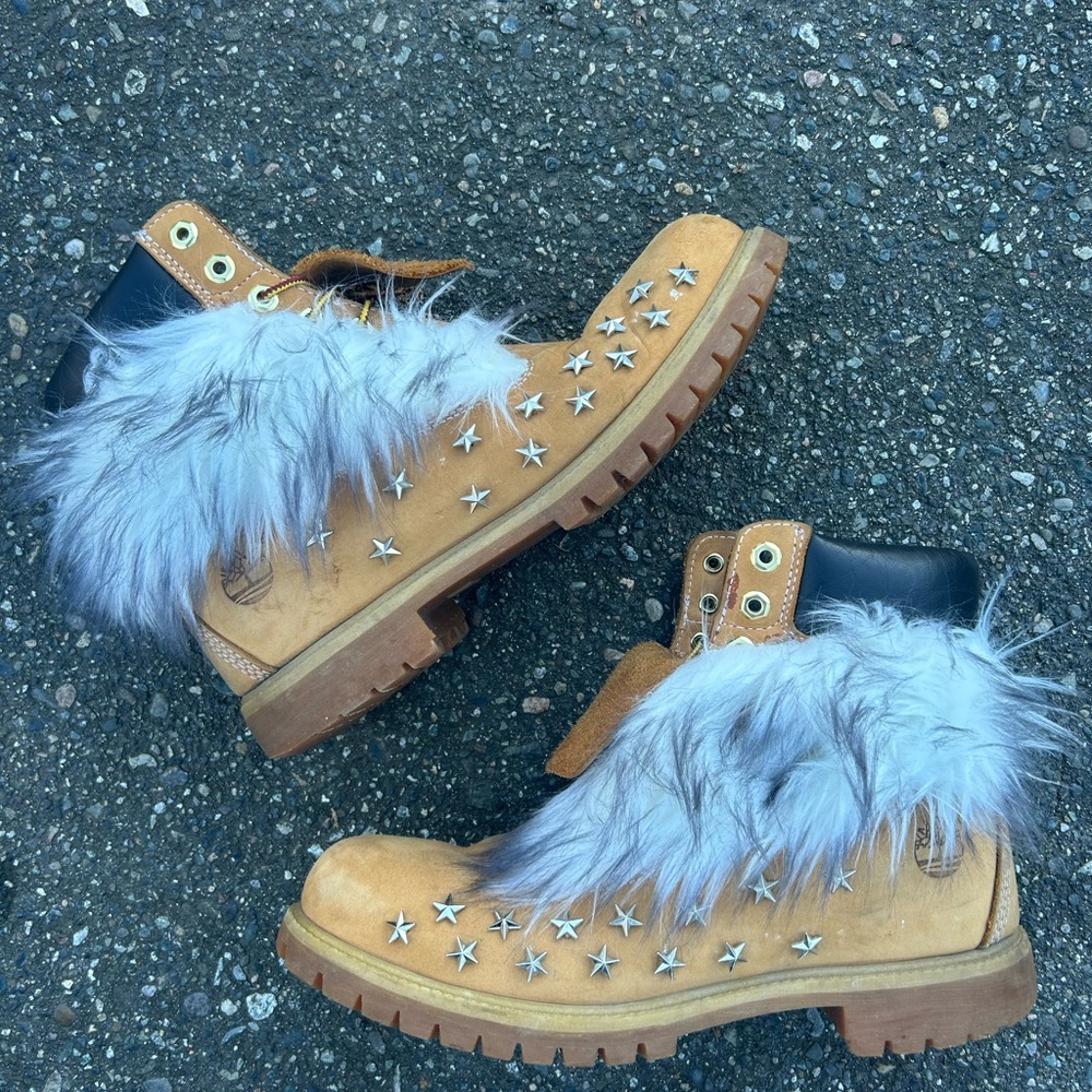 NovocentoNovantanove "X-Ray" Timberland boots - Picture 3 of 13